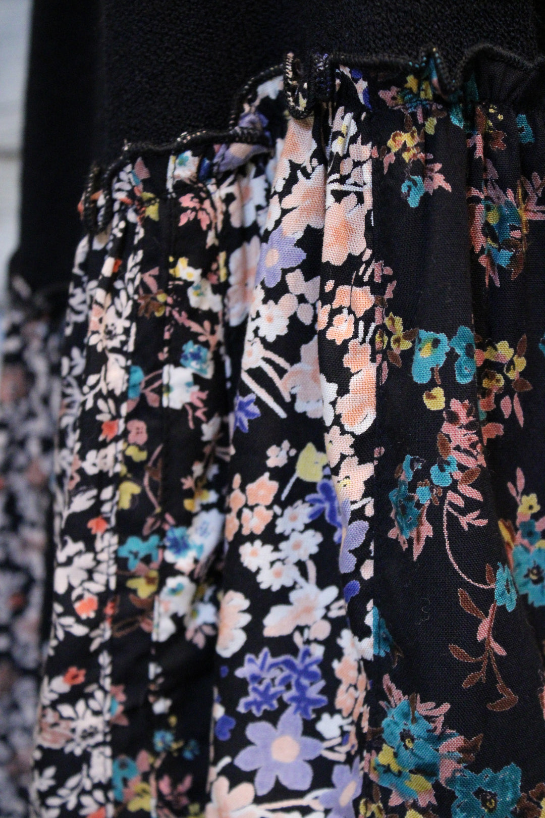 Moonlit Meadow Black Tunic