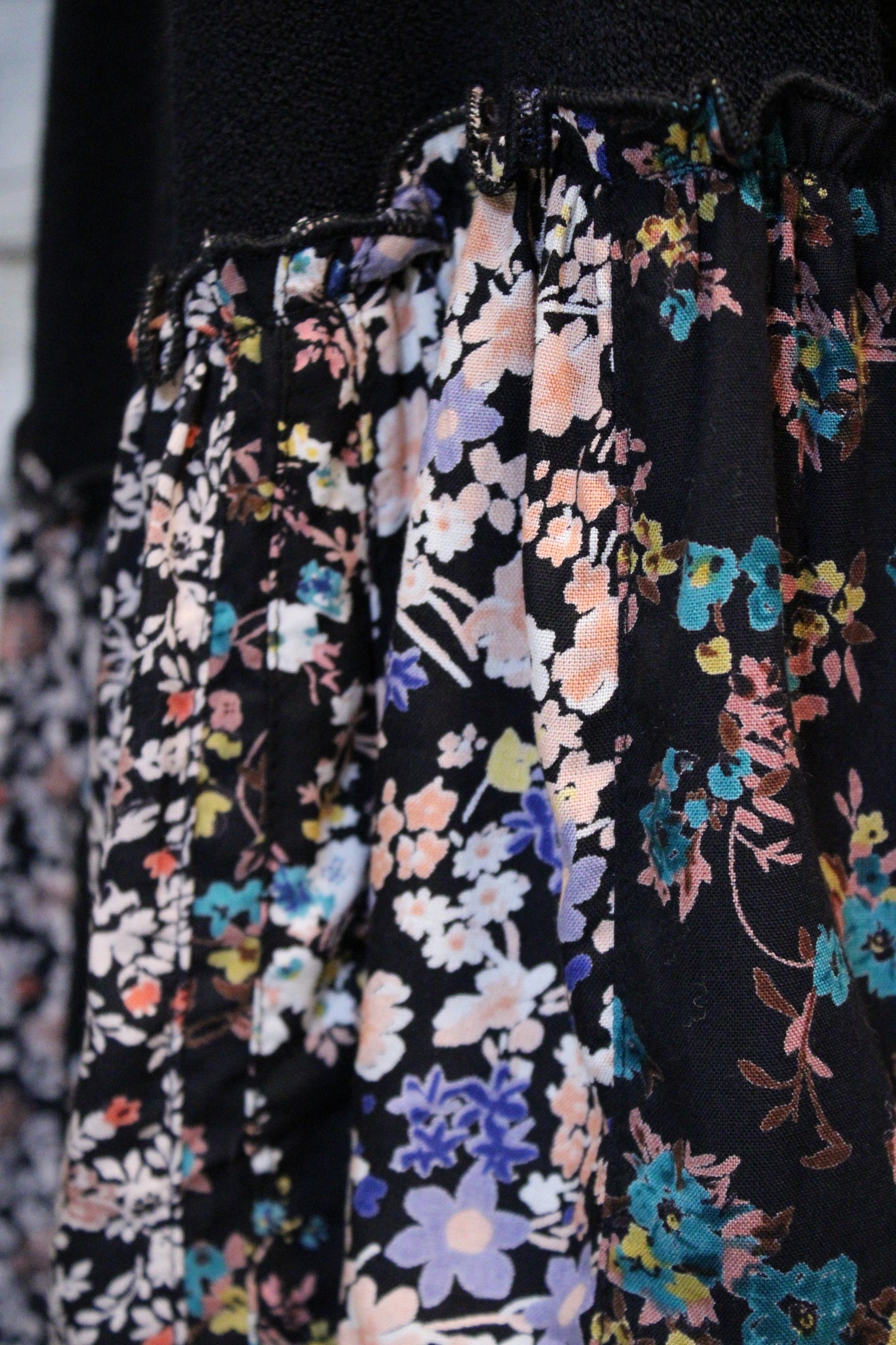 Moonlit Meadow Black Tunic