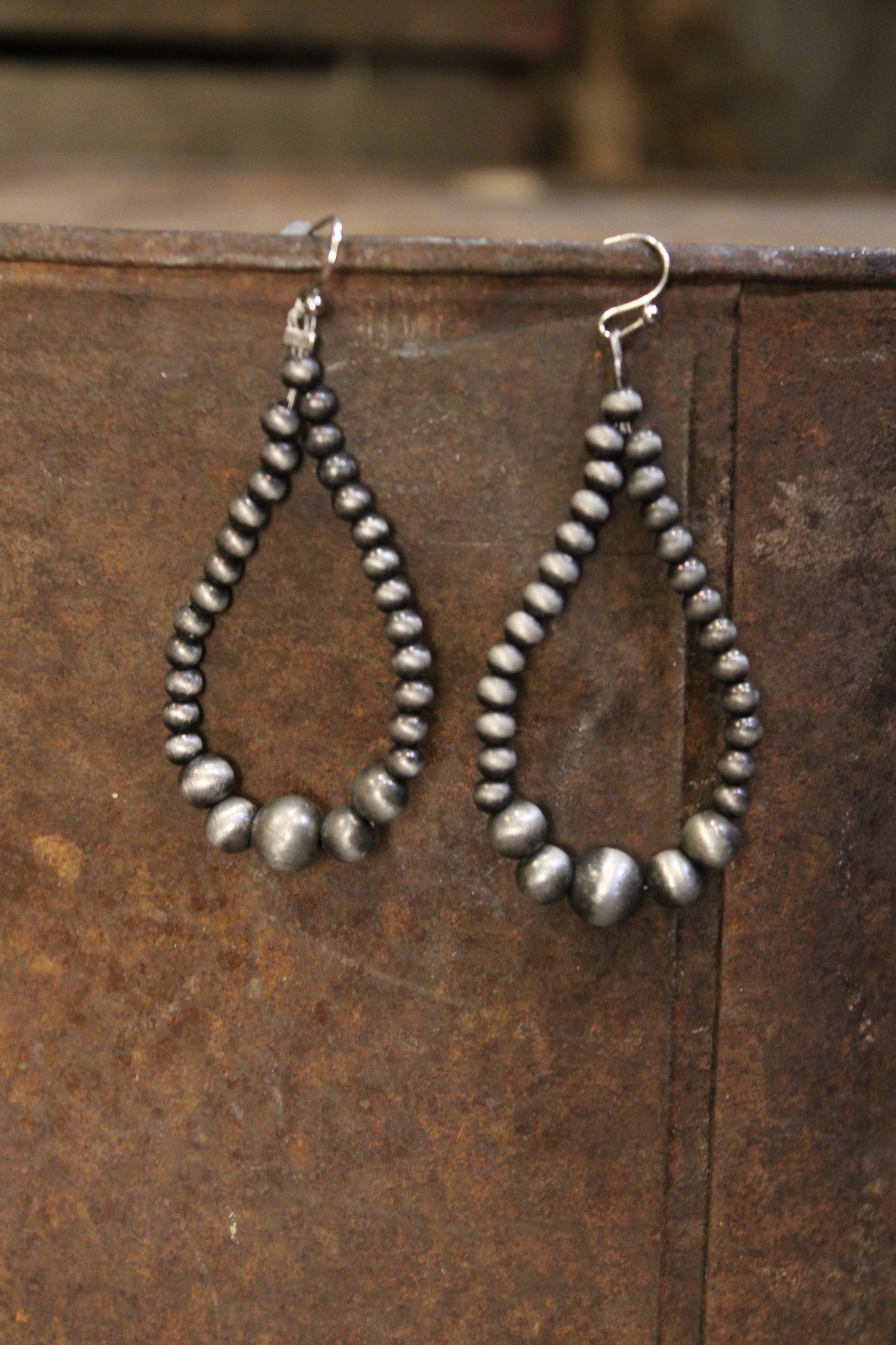 Sterling Sphere Earrings