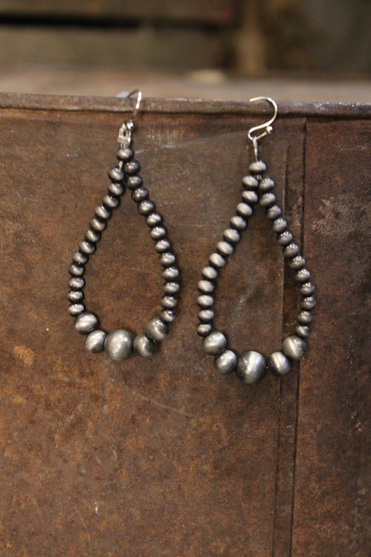 Sterling Sphere Earrings