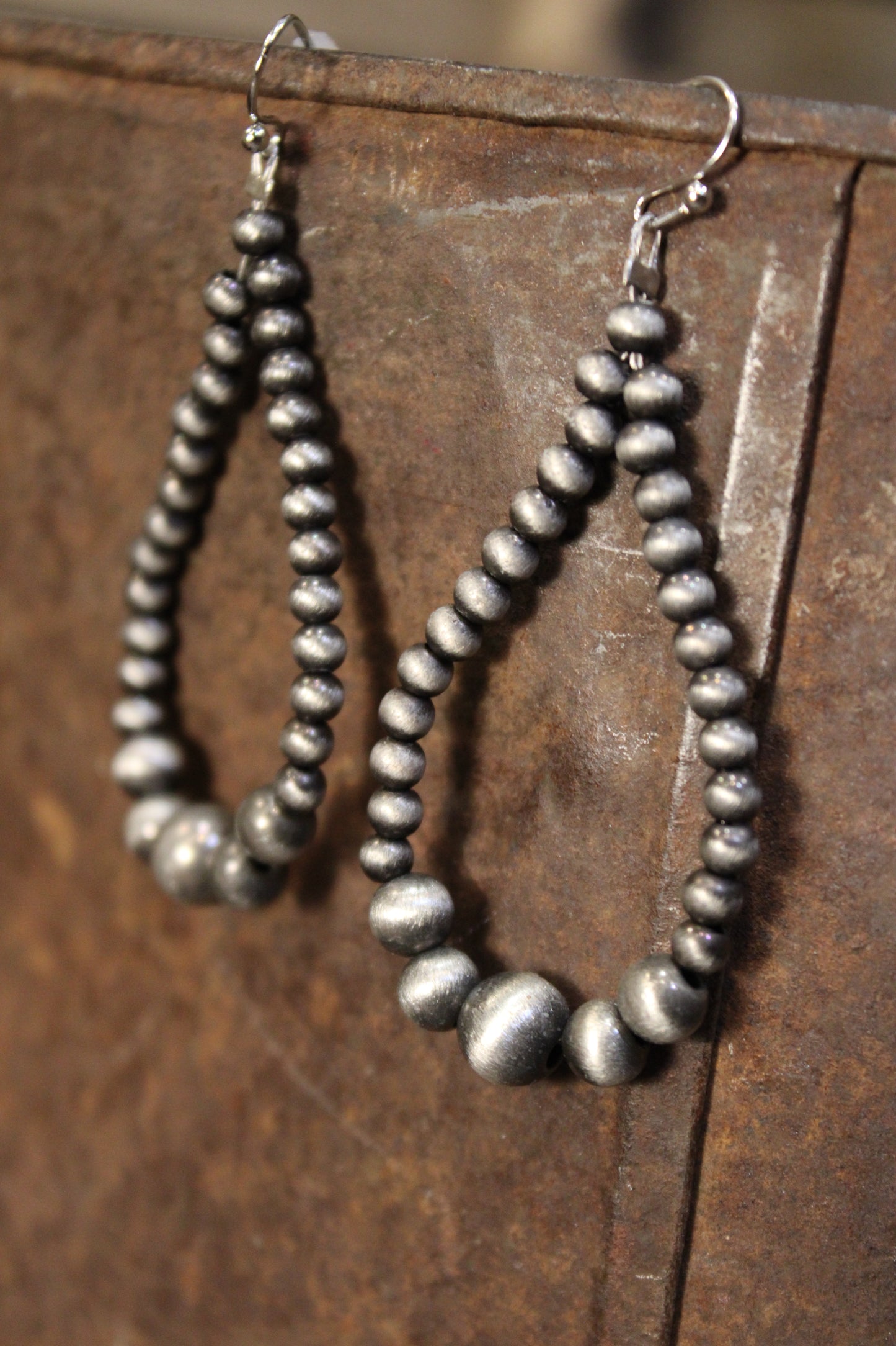 Sterling Sphere Earrings