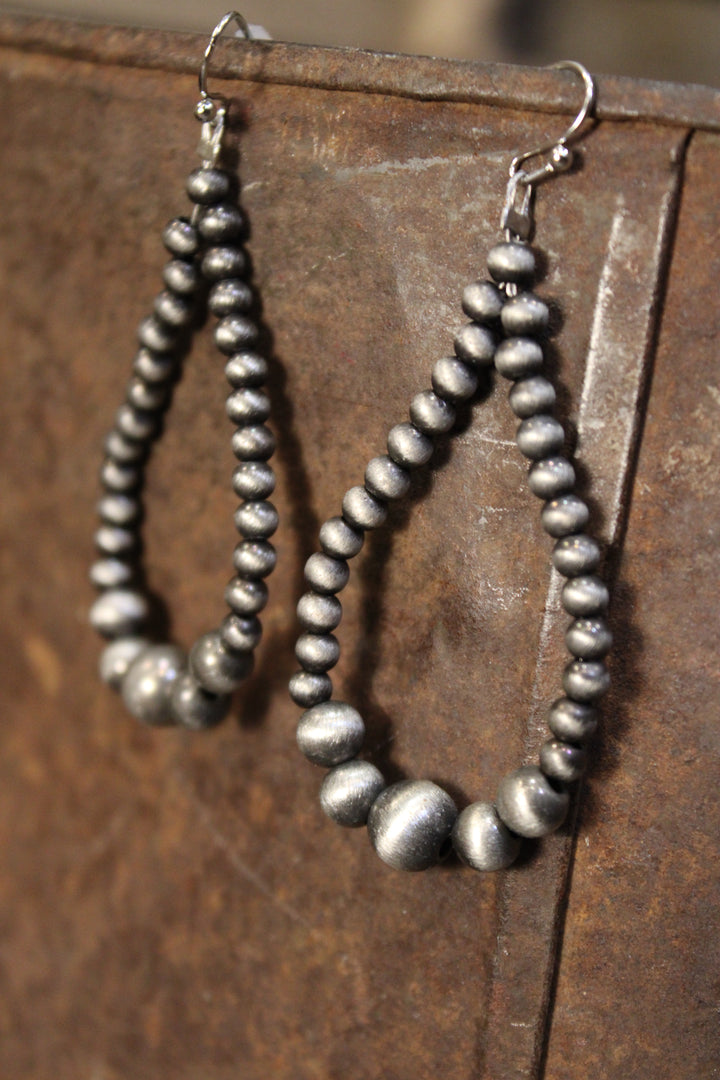 Sterling Sphere Earrings