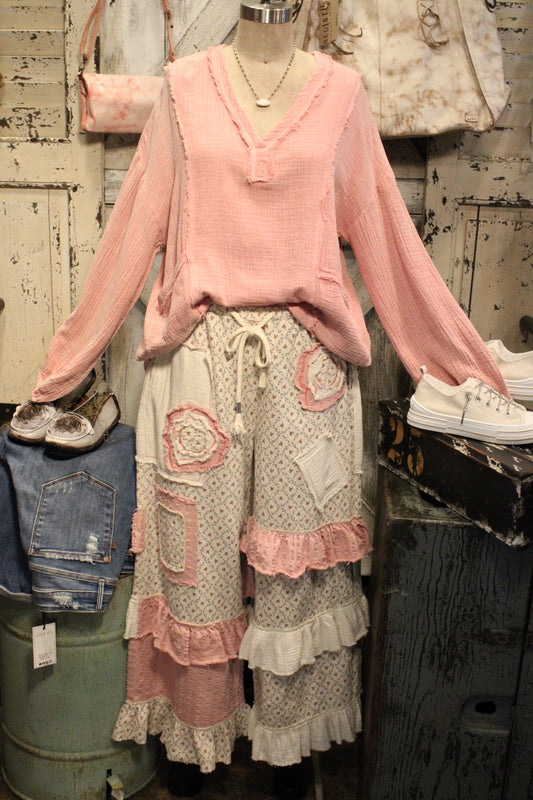 Cottage Ruffle Pants