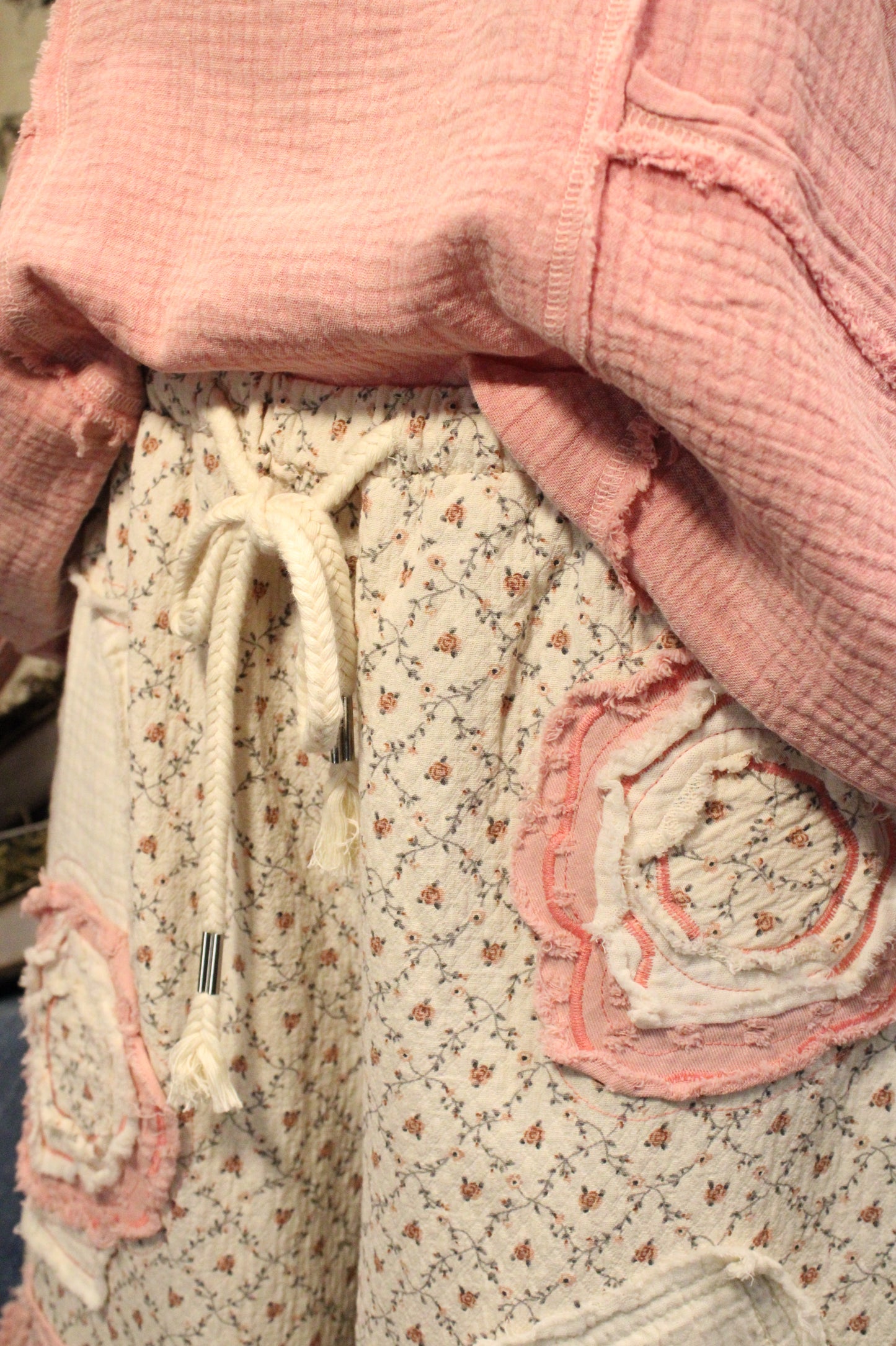 Cottage Ruffle Pants