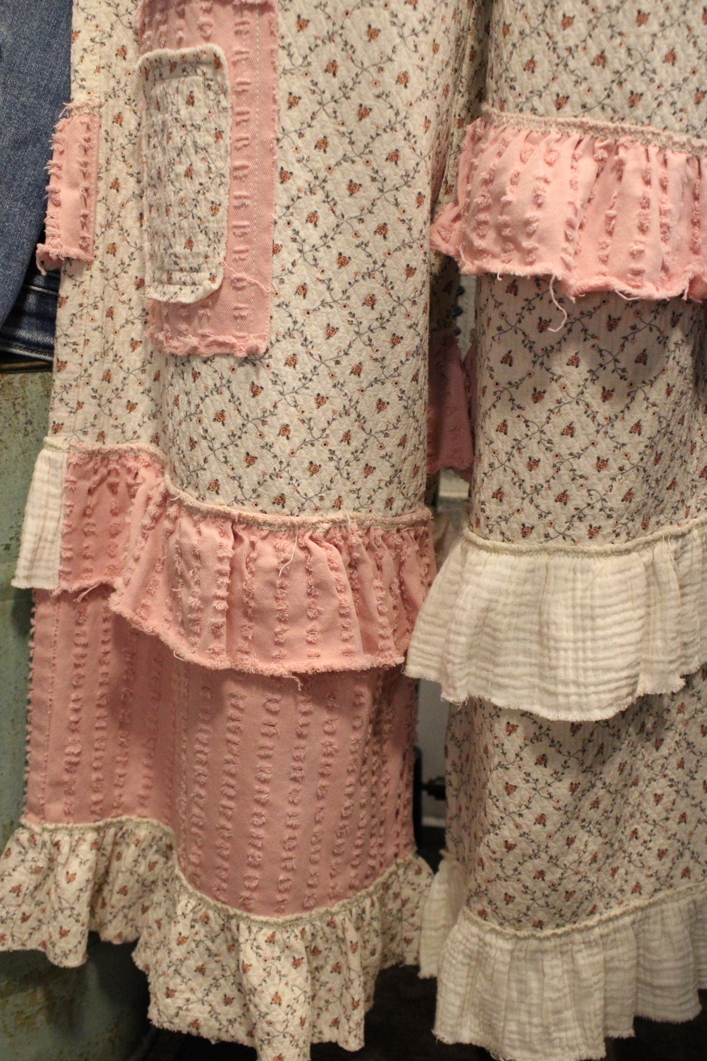 Cottage Ruffle Pants