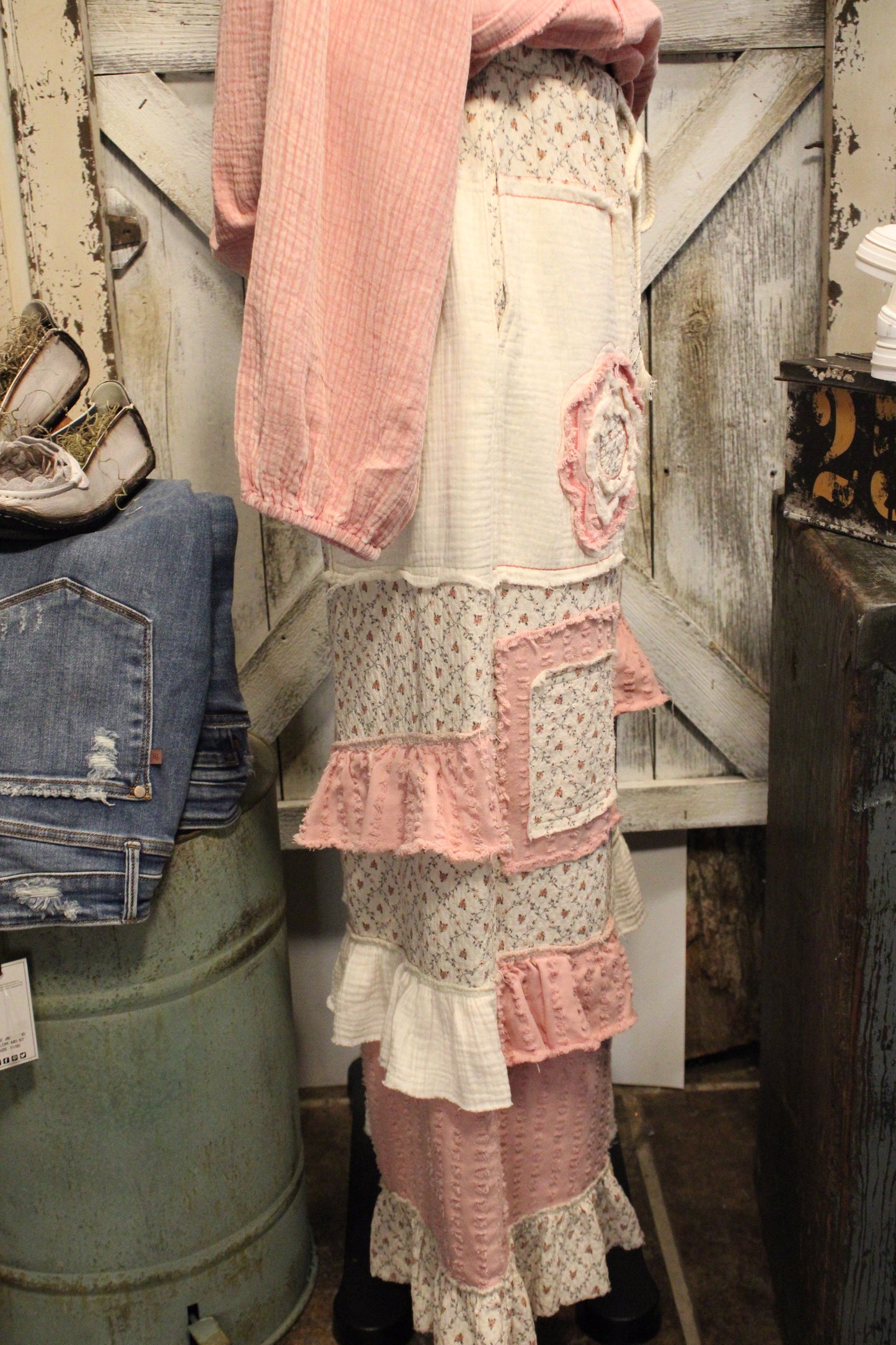 Cottage Ruffle Pants