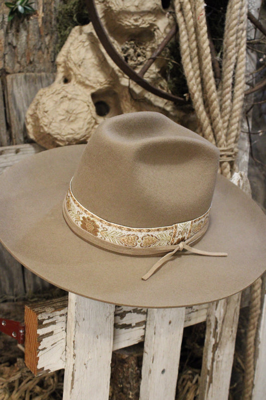 Itati Glitz Wool Felt Hat