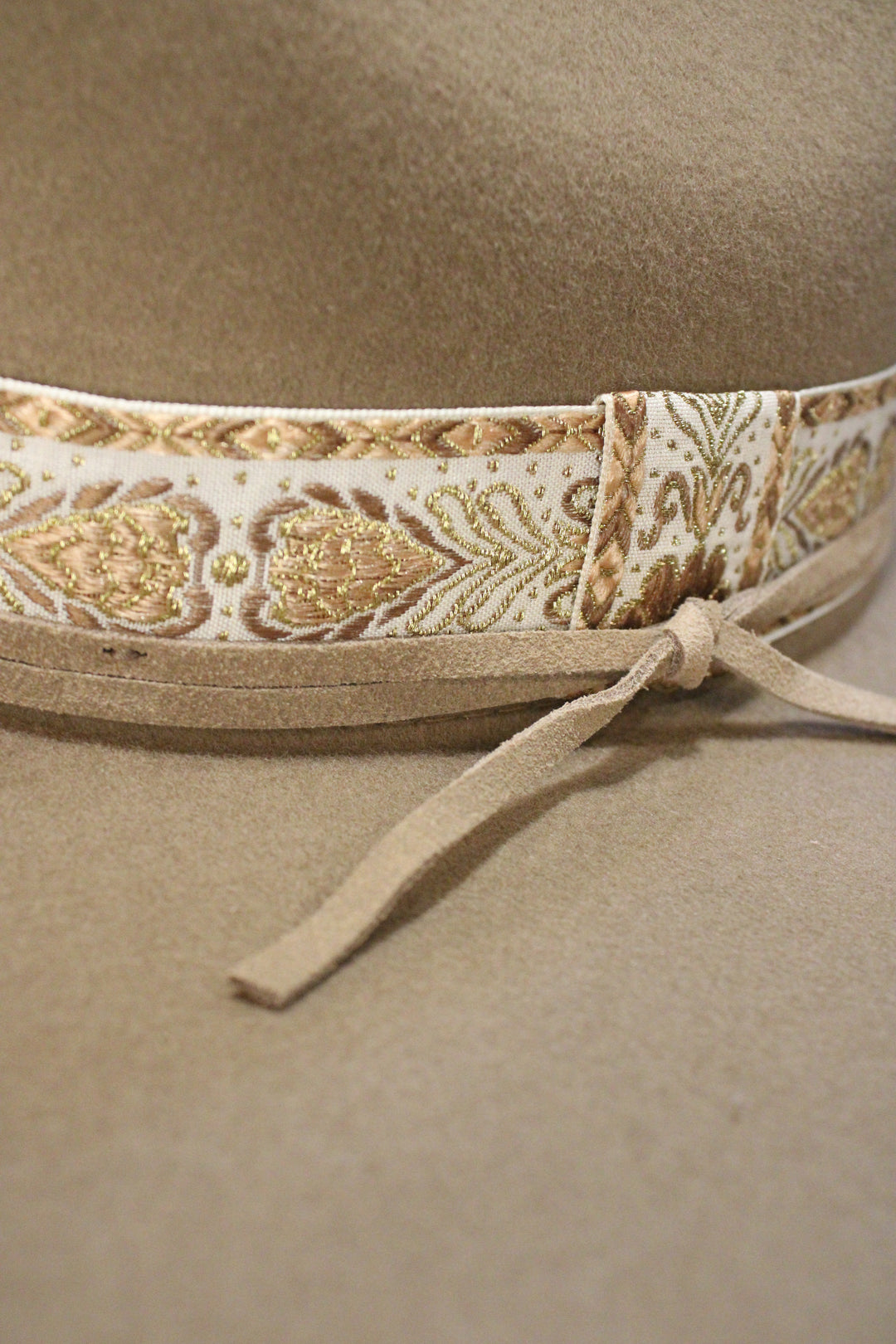 Itati Glitz Wool Felt Hat