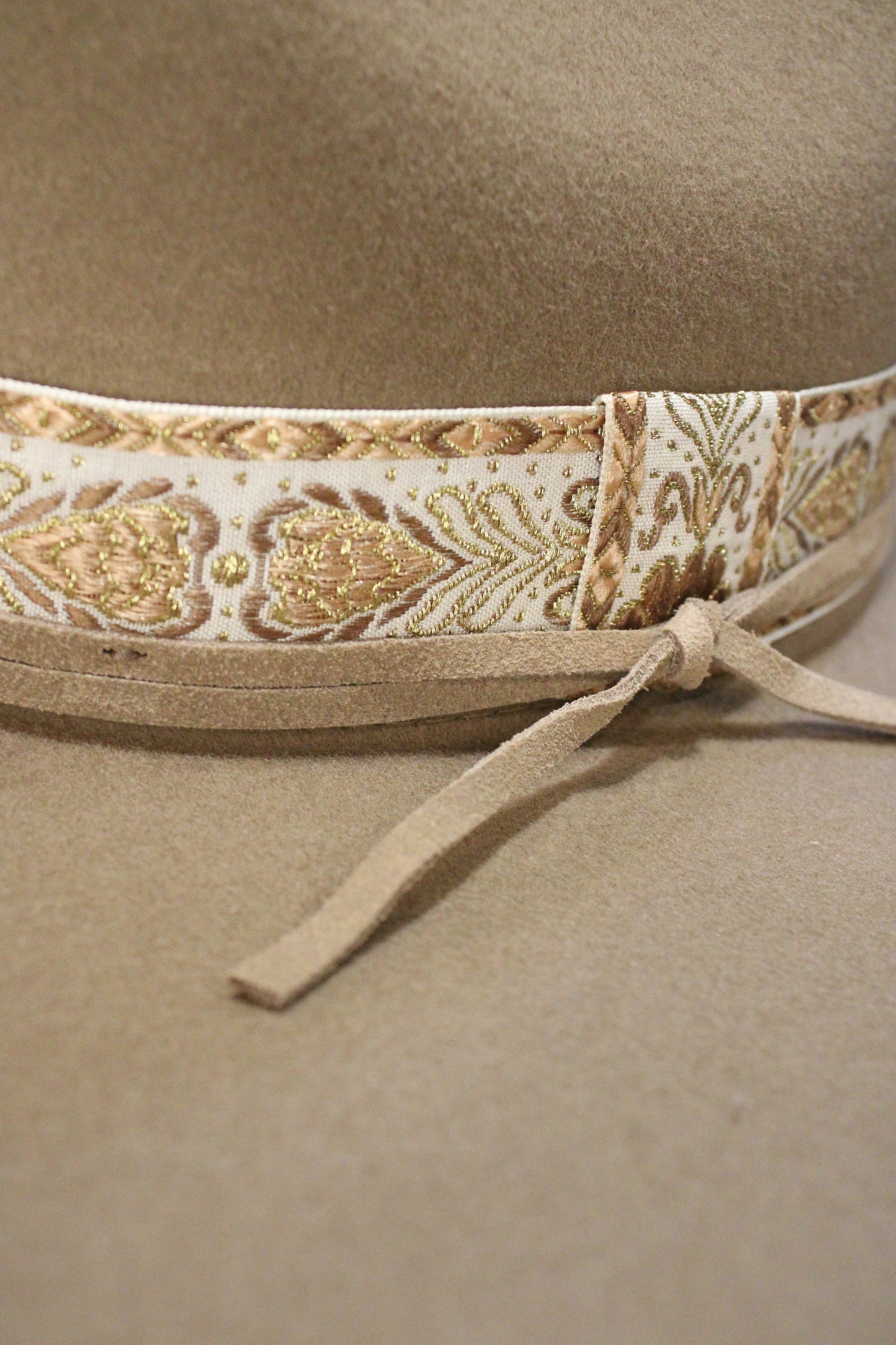 Itati Glitz Wool Felt Hat