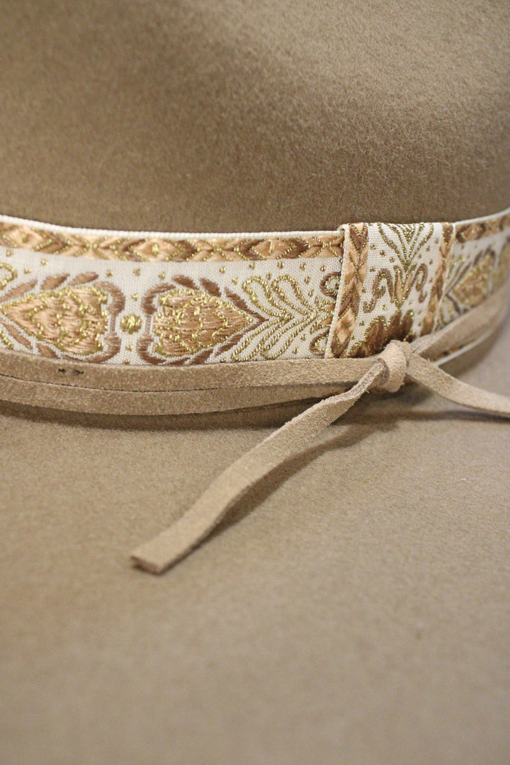 Itati Glitz Wool Felt Hat