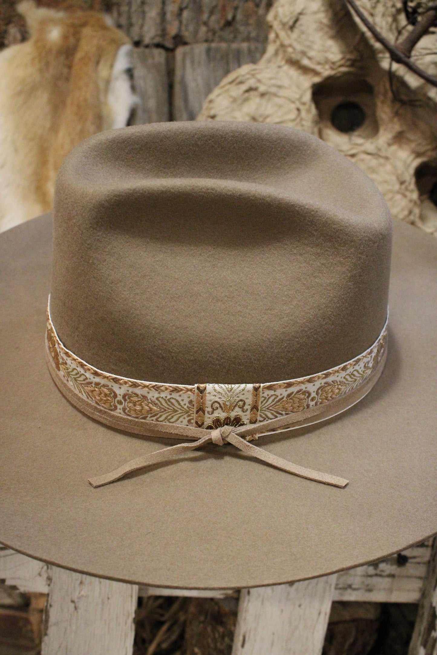 Itati Glitz Wool Felt Hat