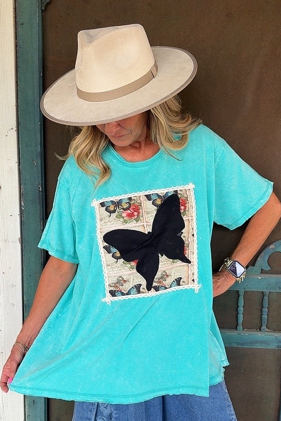 FGO Enchanted Whisper Wings Applique Tunic