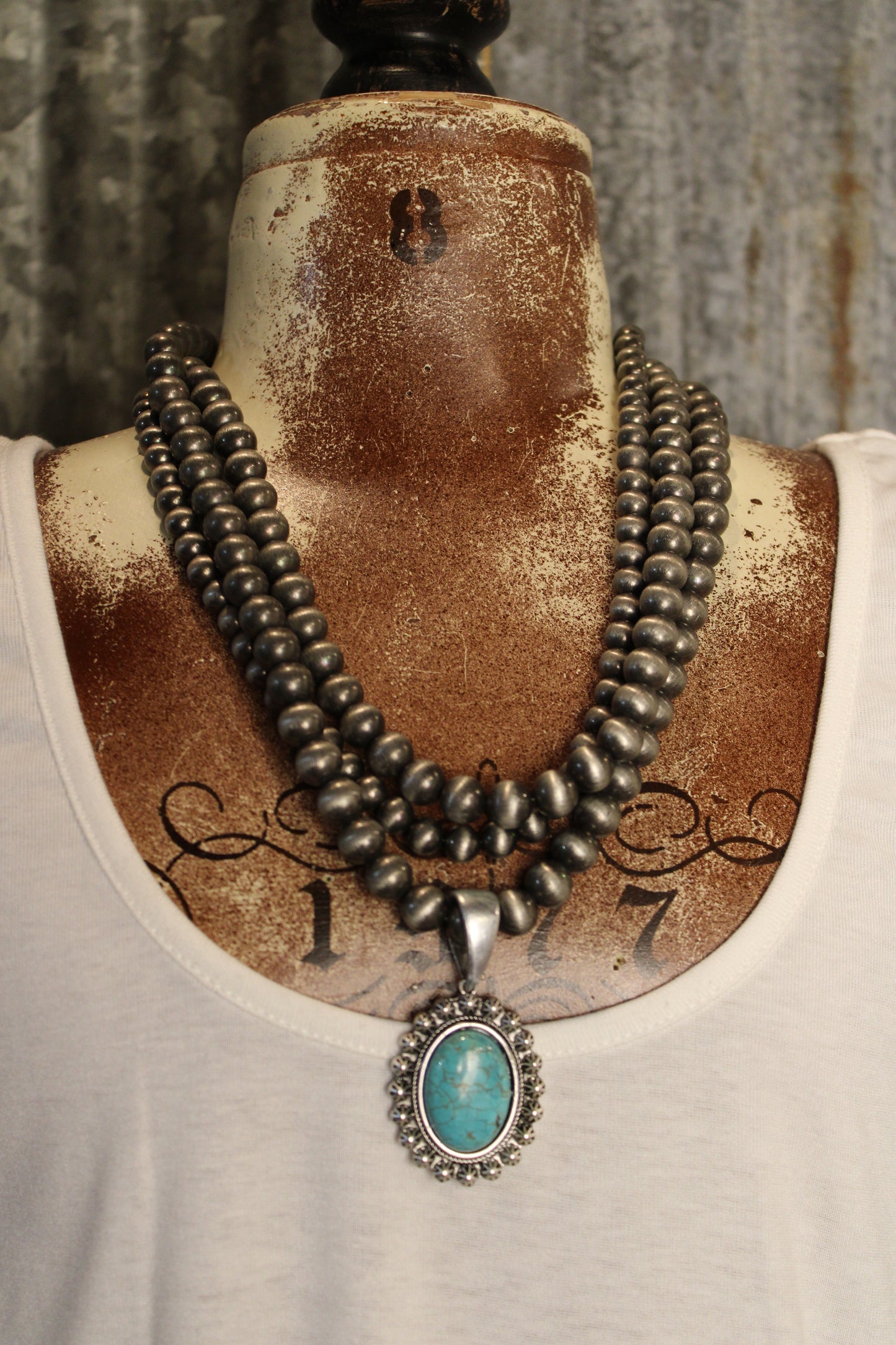 Silver Serenity Necklace