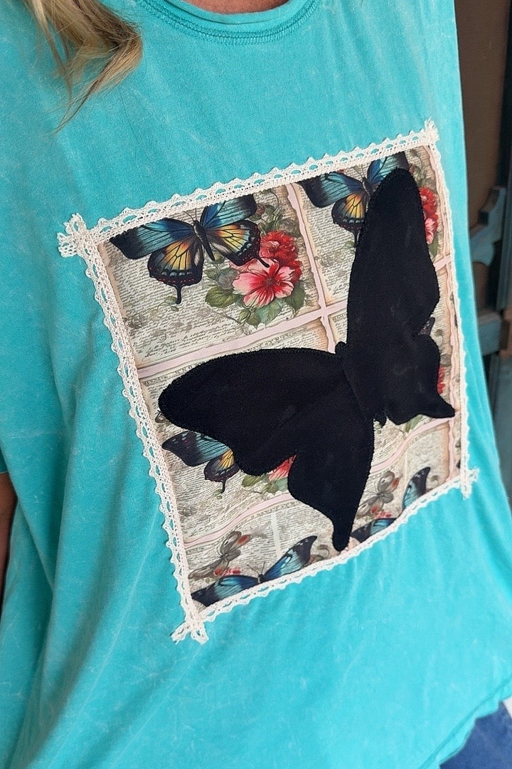 FGO Enchanted Whisper Wings Applique Tunic