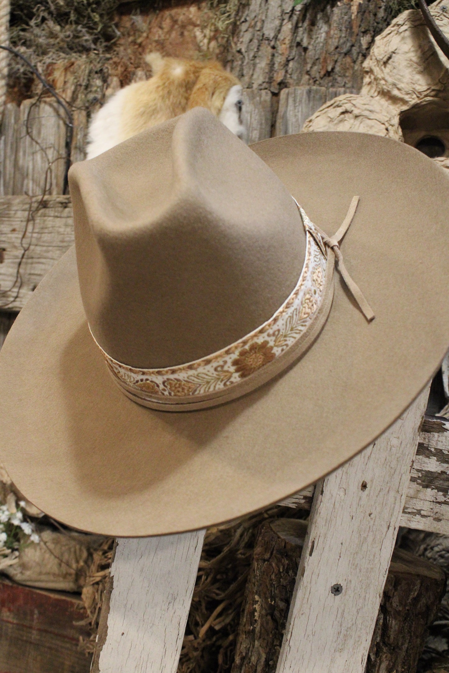 Itati Glitz Wool Felt Hat