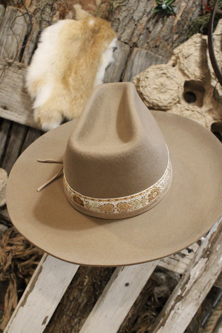 Itati Glitz Wool Felt Hat
