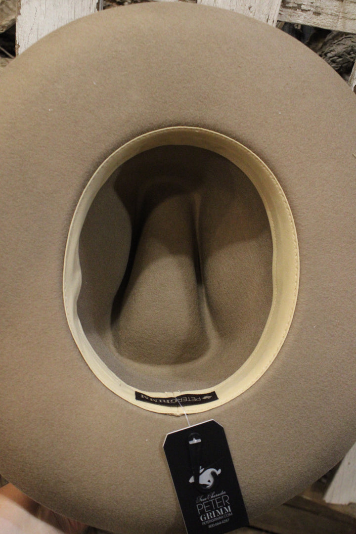 Itati Glitz Wool Felt Hat