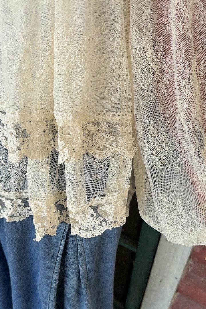 Southern Belle Lace Blouse