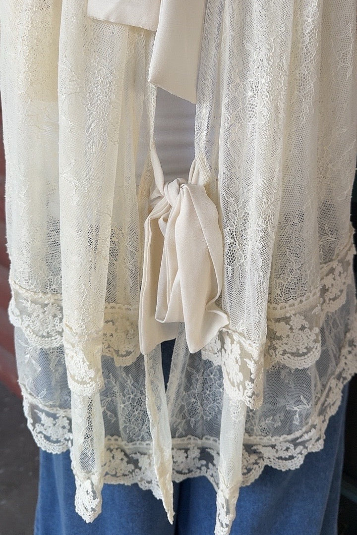 Southern Belle Lace Blouse