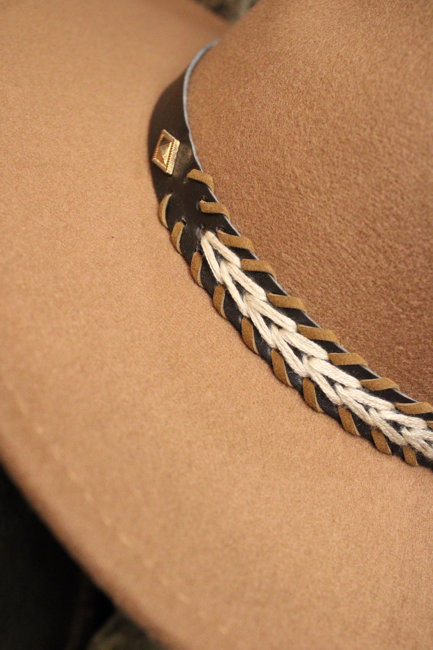 Giza Weave Wide Brim Hat