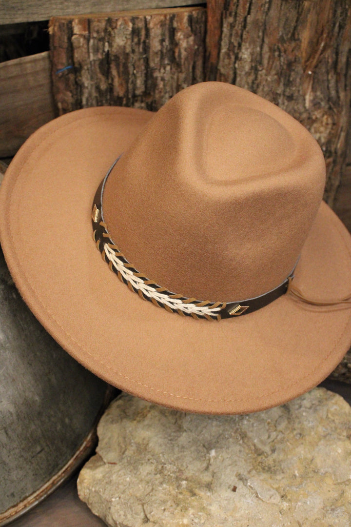 Giza Weave Wide Brim Hat