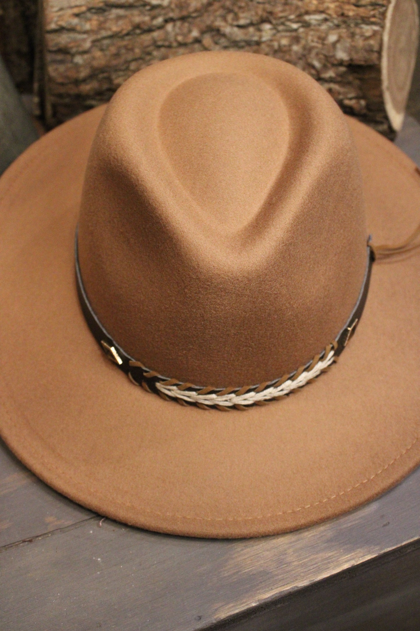 Giza Weave Wide Brim Hat