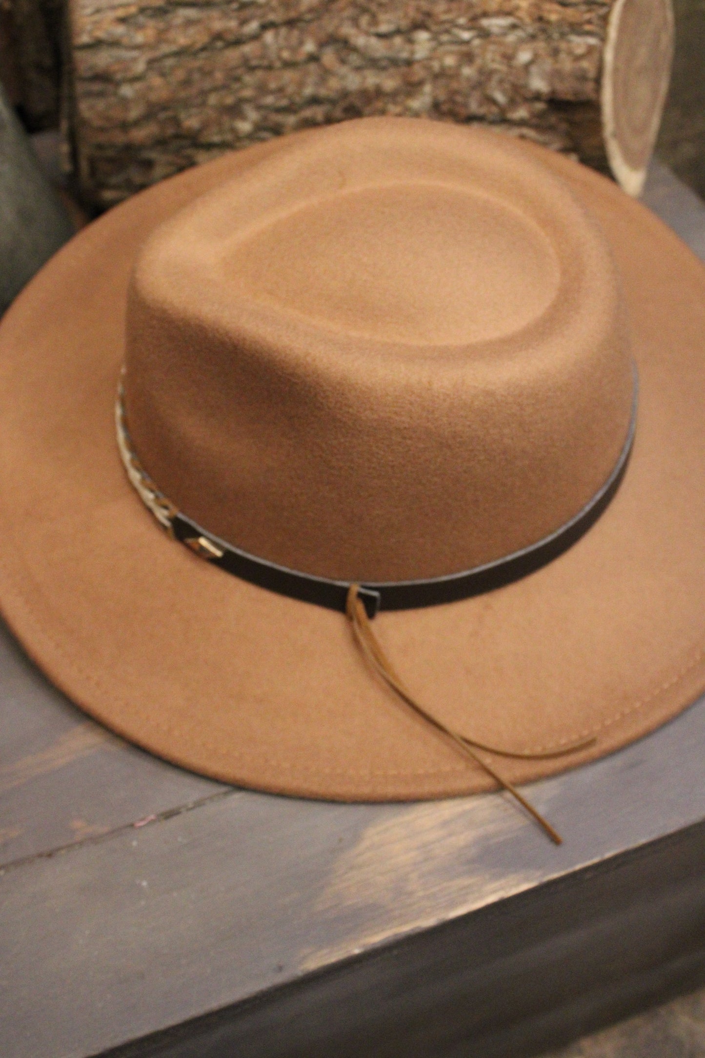 Giza Weave Wide Brim Hat