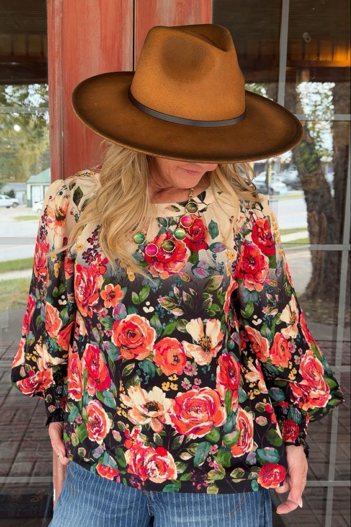 Cottage Bloom Blouse