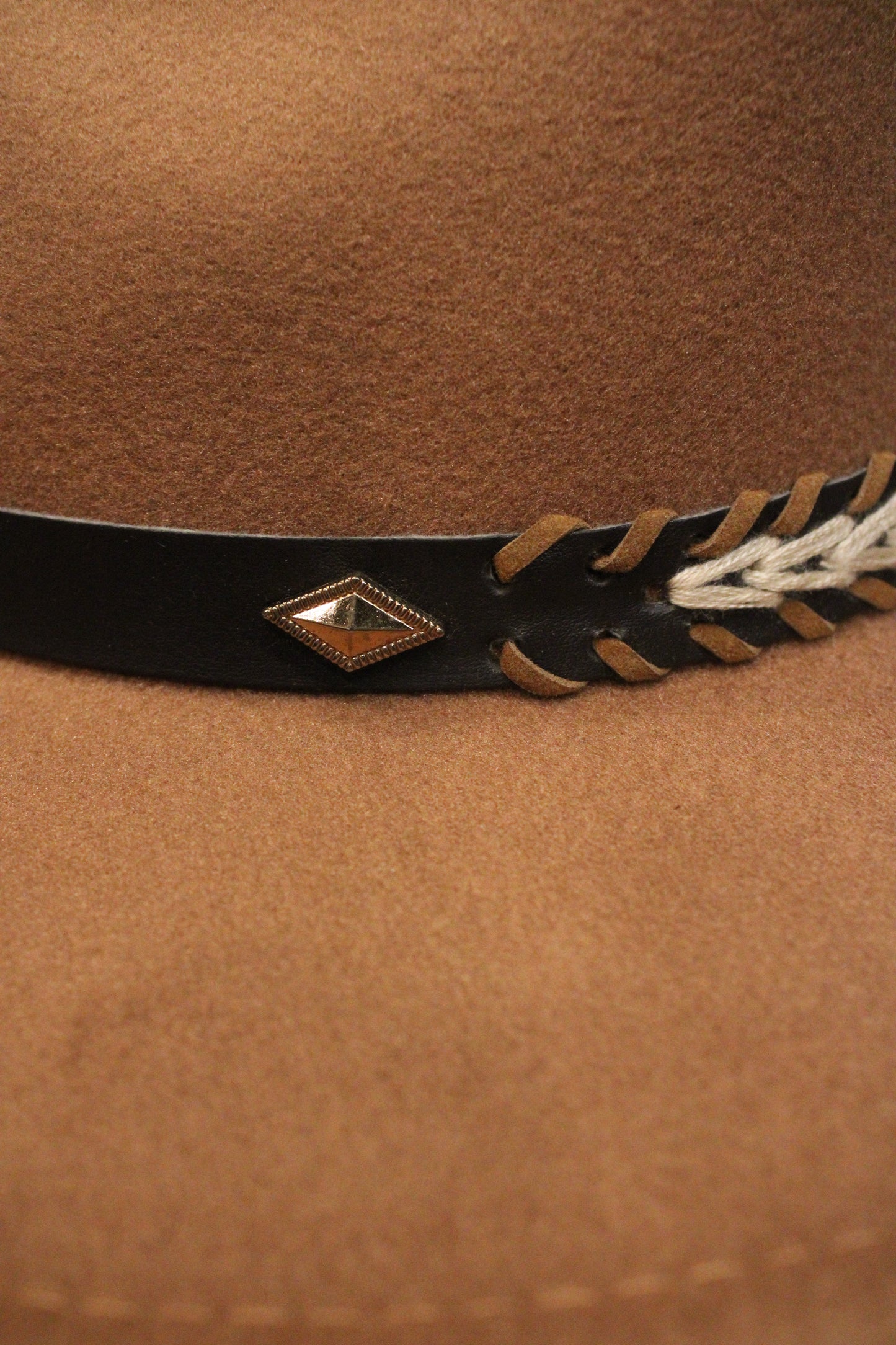 Giza Weave Wide Brim Hat