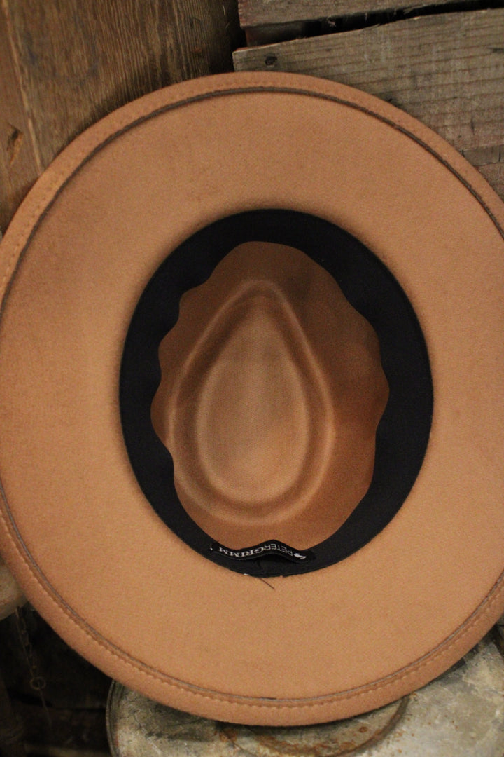 Giza Weave Wide Brim Hat