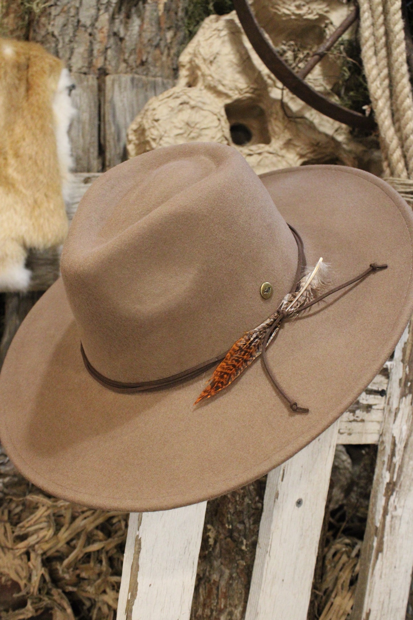 Westbury Wool Felt Hat