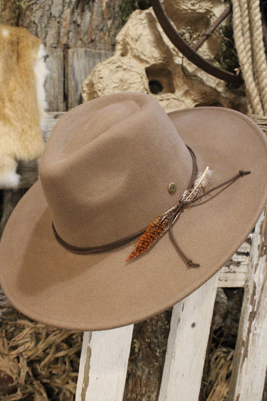 Westbury Wool Felt Hat