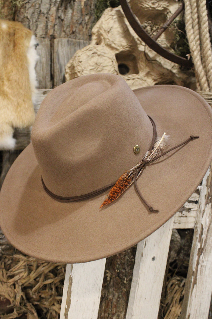 Westbury Wool Felt Hat