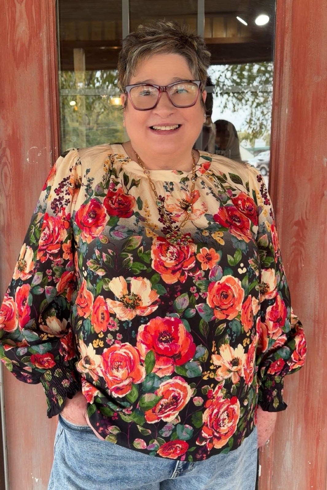 Cottage Bloom Blouse
