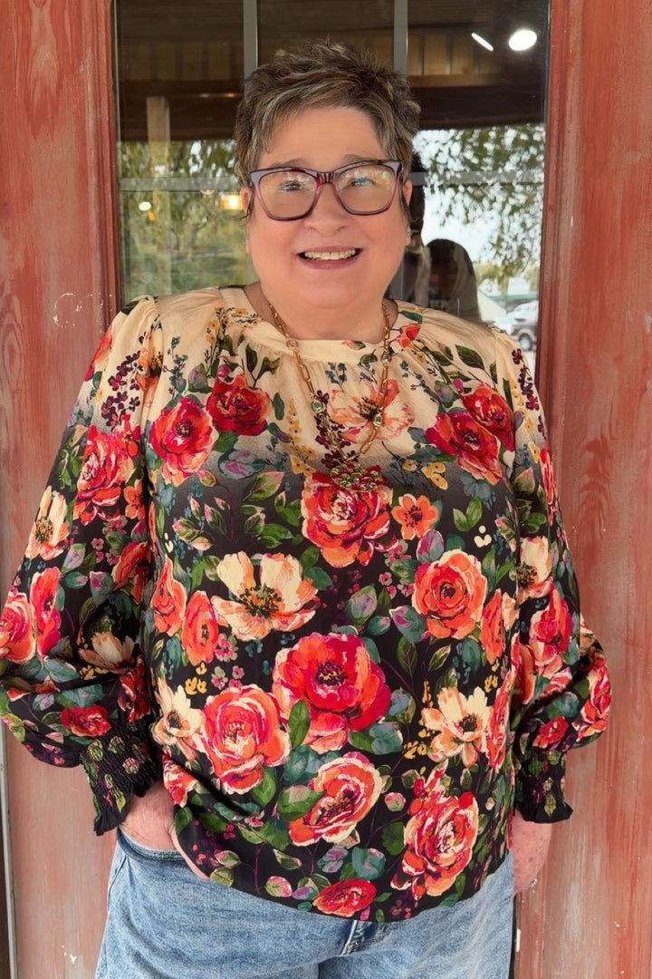 Cottage Bloom Blouse