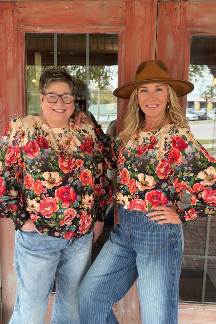 Cottage Bloom Blouse