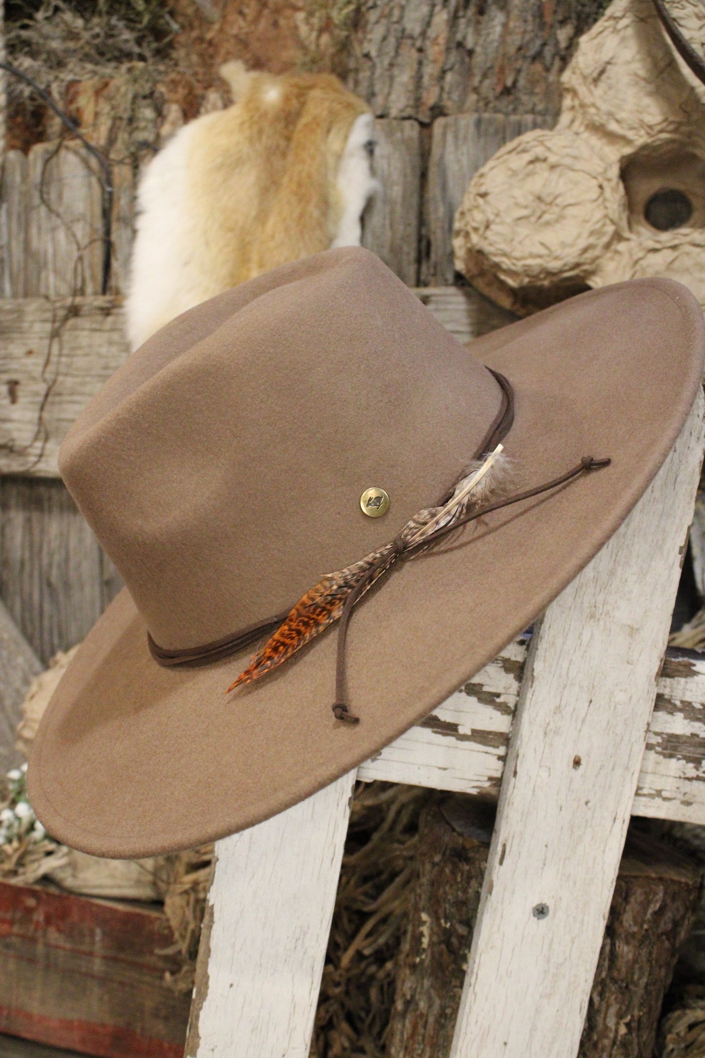 Westbury Wool Felt Hat