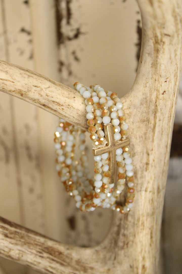 Sunrise Faith Stretch Bracelet