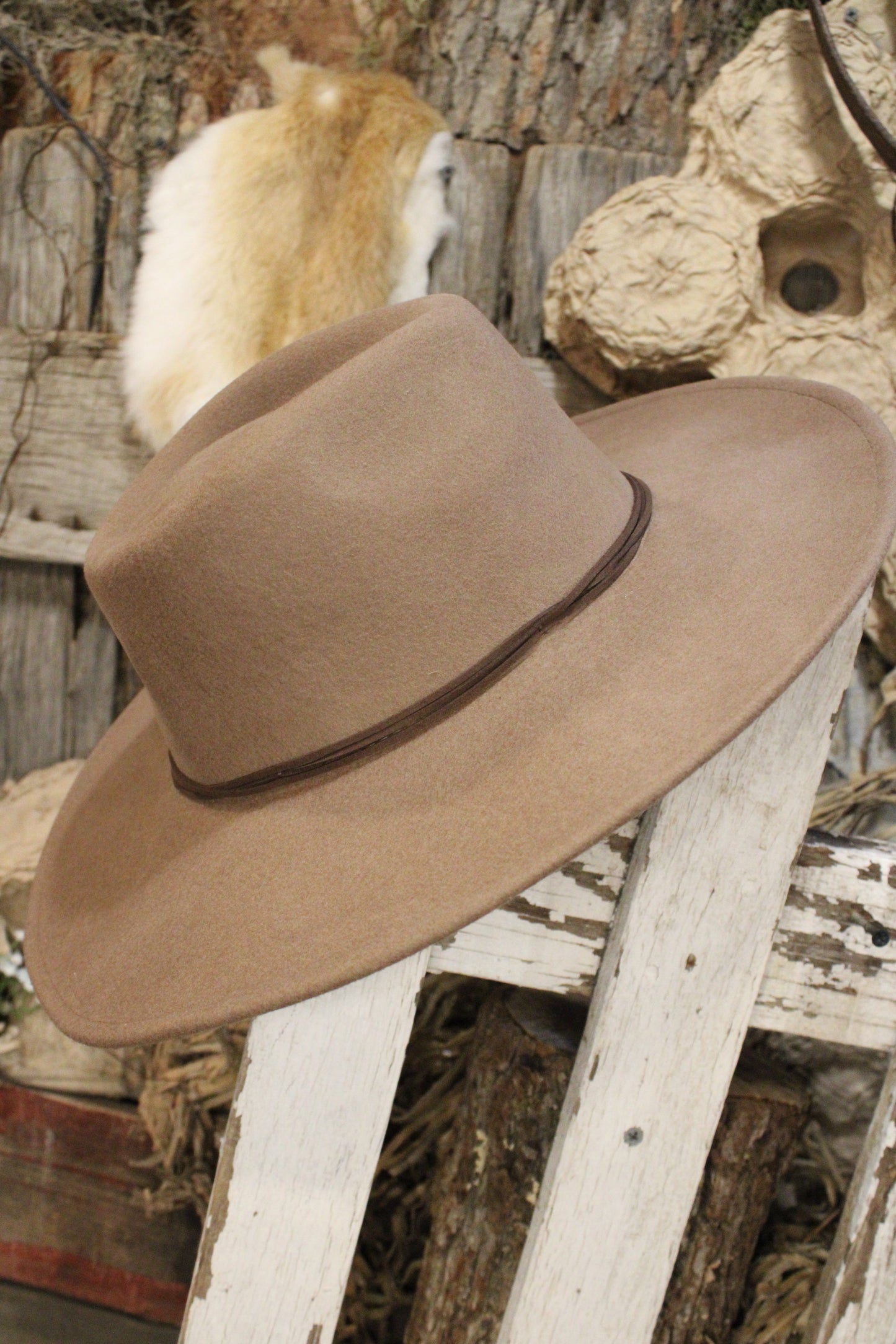 Westbury Wool Felt Hat