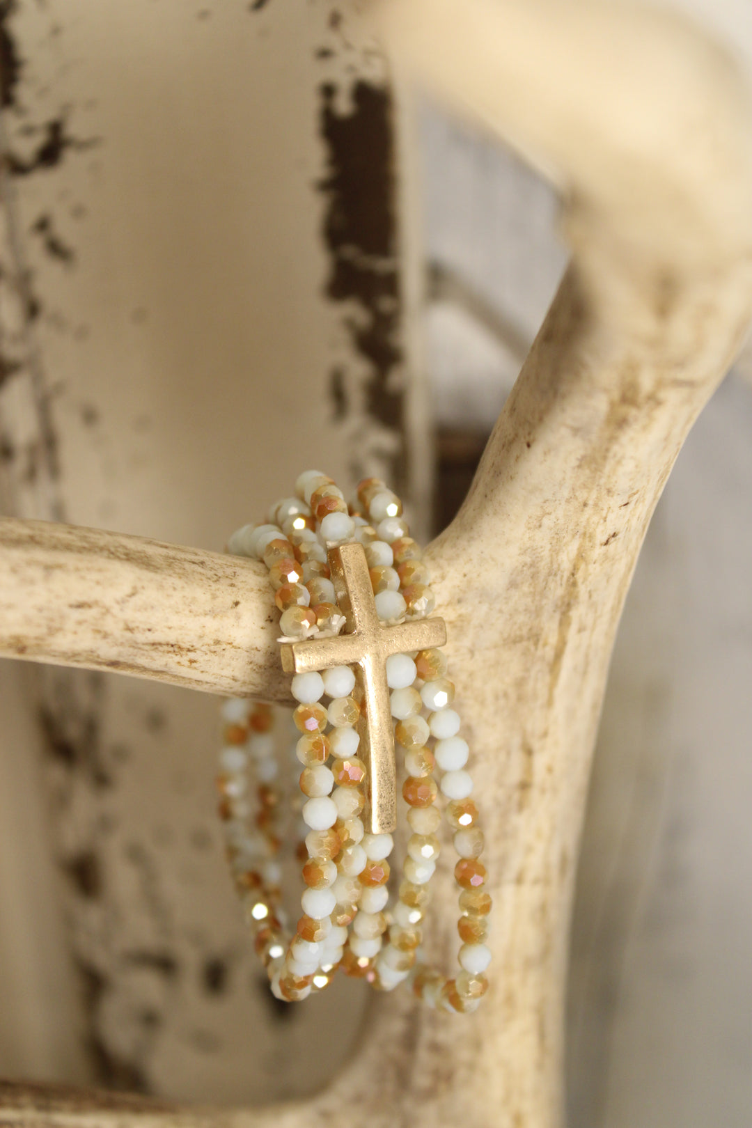 Sunrise Faith Stretch Bracelet
