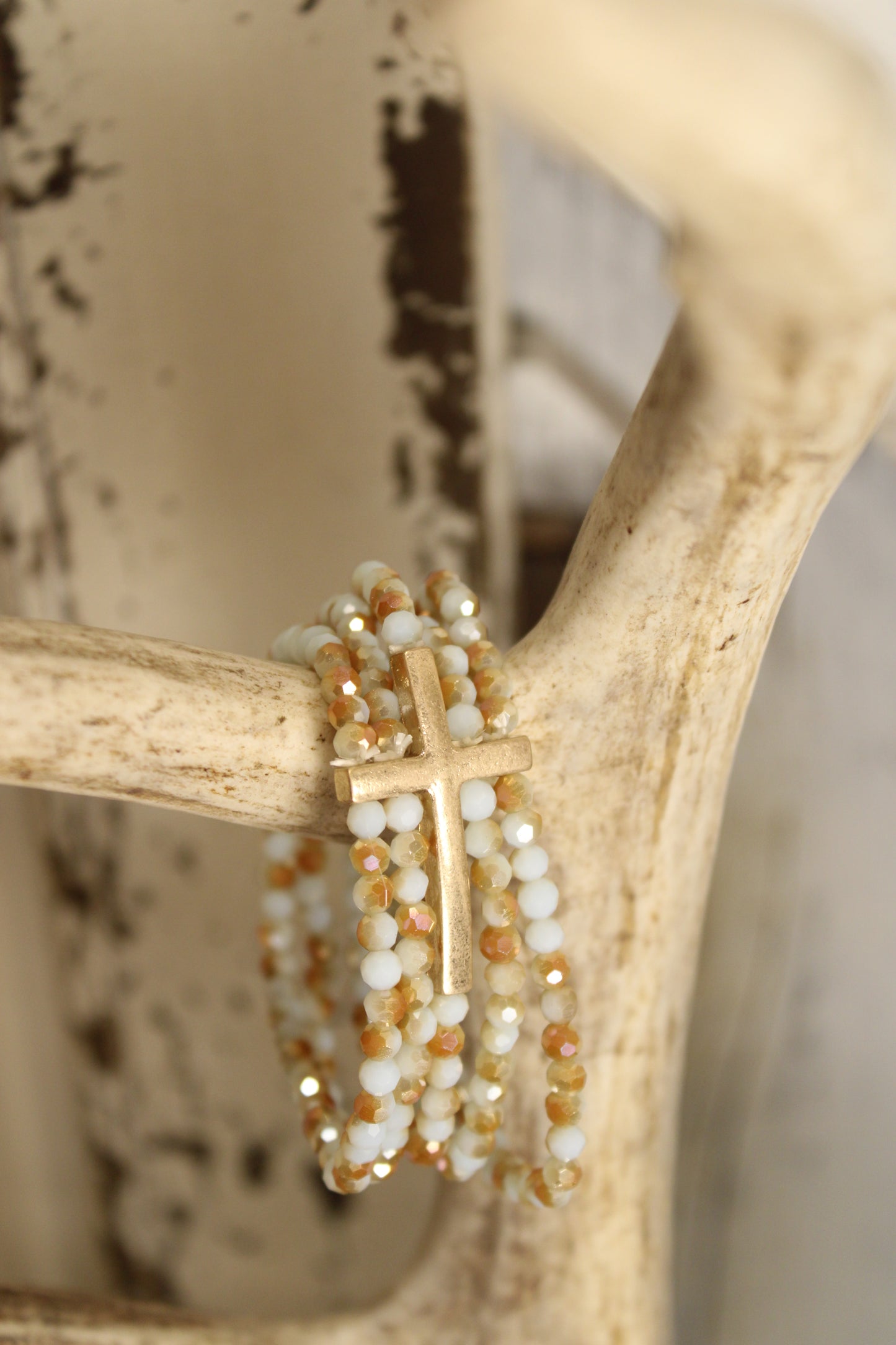 Sunrise Faith Stretch Bracelet
