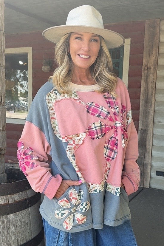 Petals And Chill Casual Top