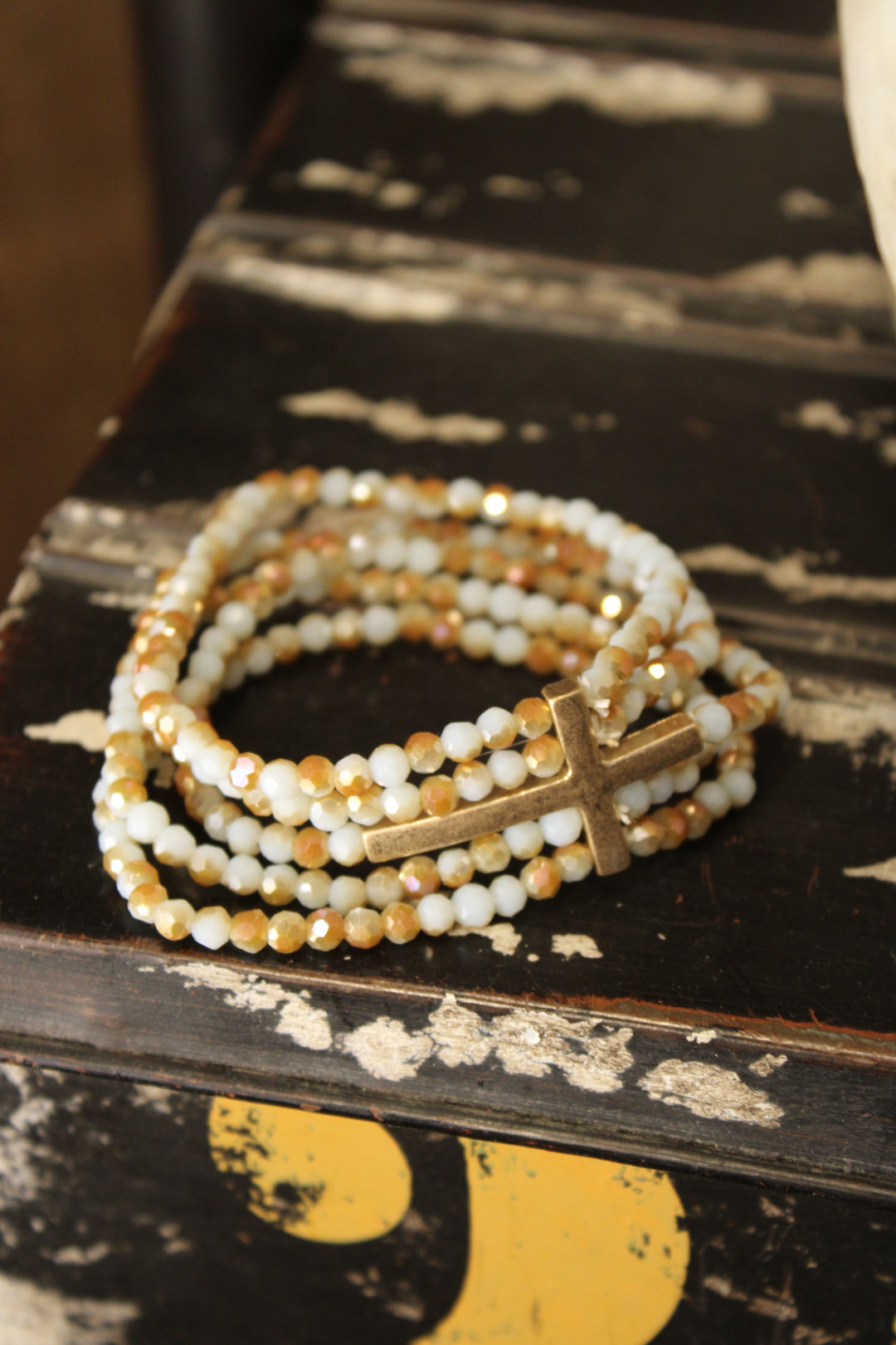 Sunrise Faith Stretch Bracelet