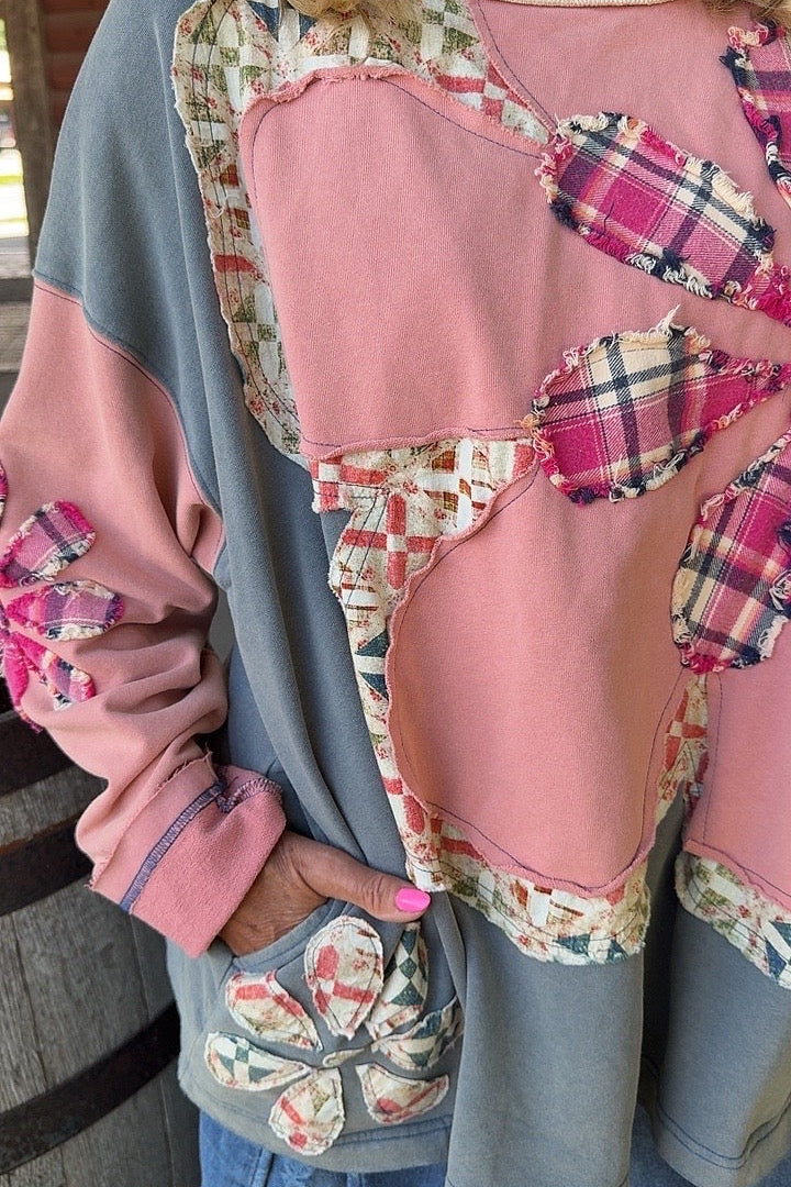 Petals And Chill Casual Top