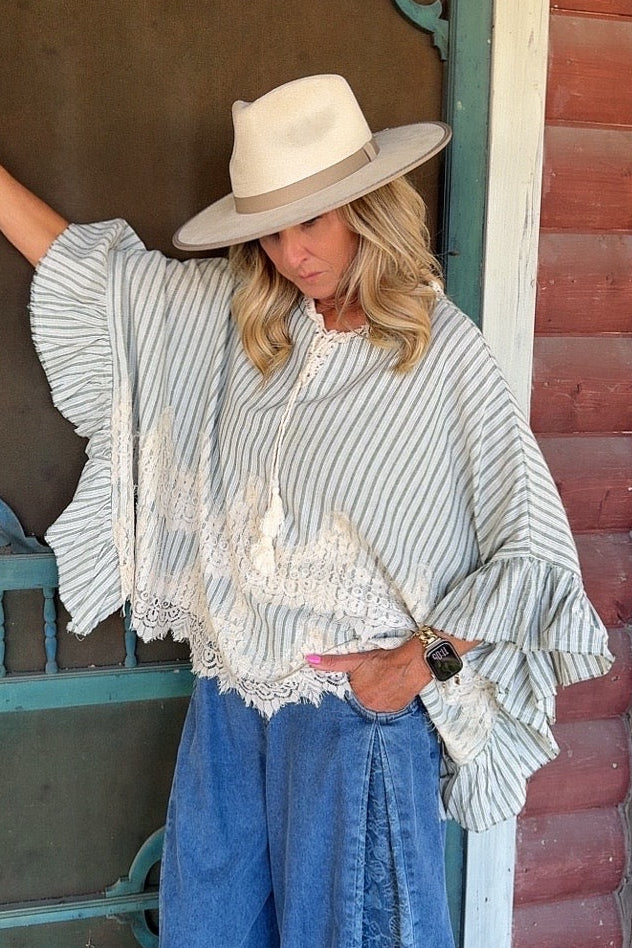 Harbor Breeze Blouse