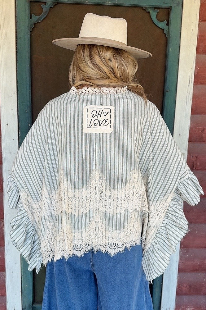 Harbor Breeze Blouse