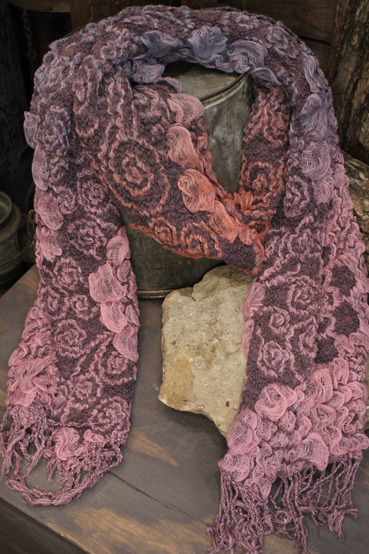 Blush Meadow Scarf