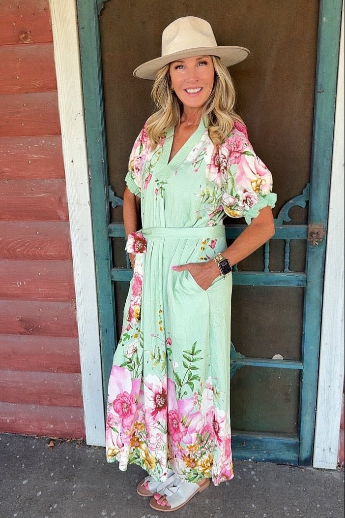 Sage Fields Maxi Dress