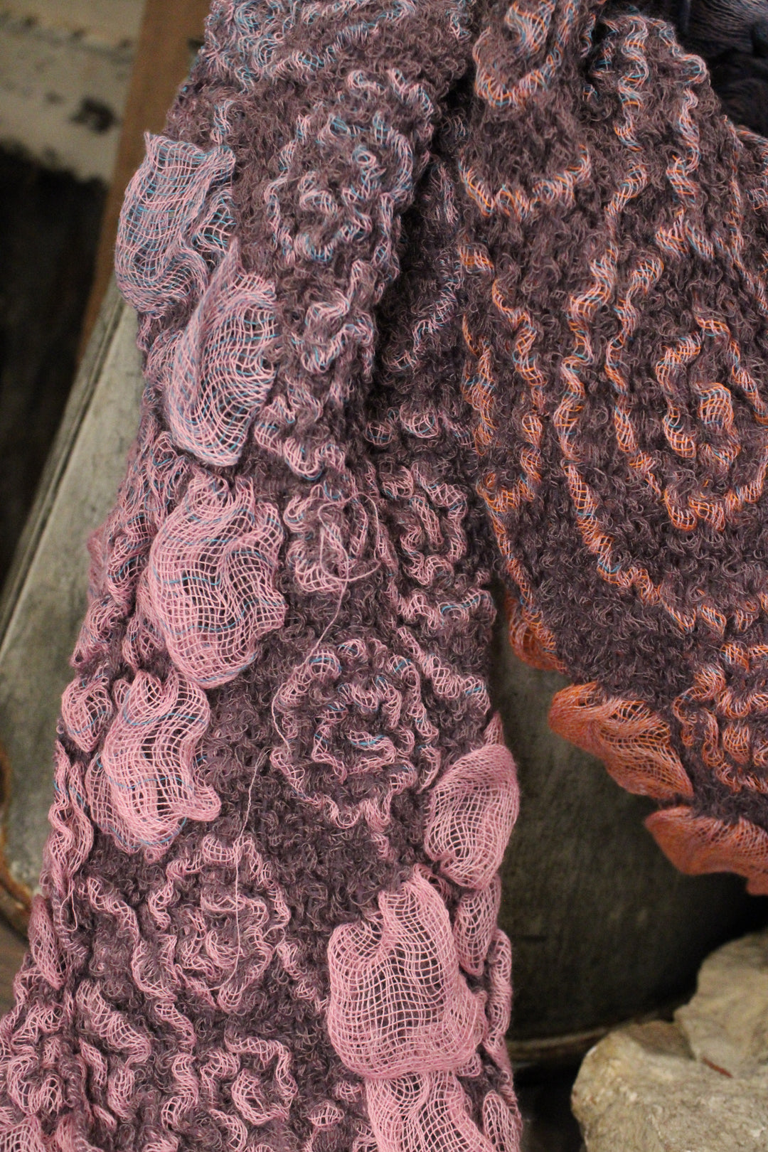 Blush Meadow Scarf