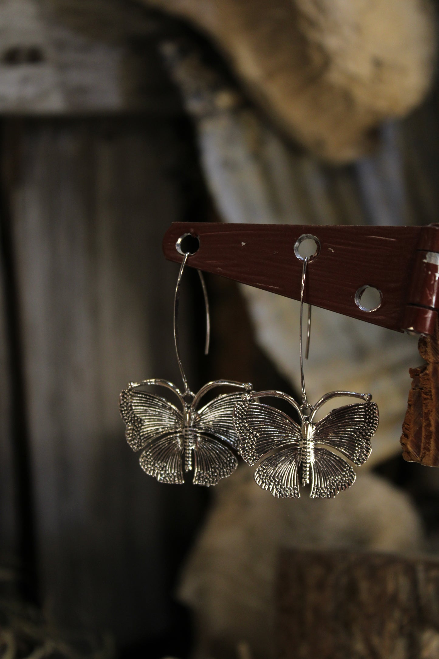 Moonlight Monarchs Earrings